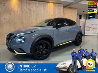 Nissan Juke 1.0 DIG-T Kiiro FULL LED, CAMERA 19 INCH LIMITED BATMAN EDITION