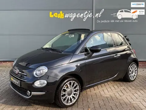 Fiat 500 C 1.2 Lounge Cabrio Automaat *leer *16” *p-sensor