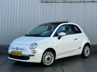 Fiat 500 1.2 Lounge, Panorama dak, Automaat, Airco, Nieuwe APK
