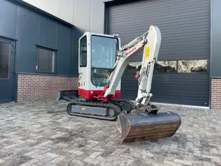 Takeuchi Tb 216 - Minigraver graafmachine- slechts 234 uur! Kubota Hitachi