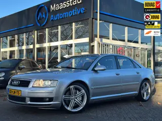 Audi A8 4.2 quattro Exclusive Luchtvering Youngtimer in nette staat