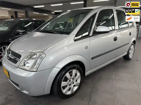 Opel Meriva 1.6-16V Maxx Cool automaat 64dzkm nap eerste eigenaar airconditioning elektrisch pakket 