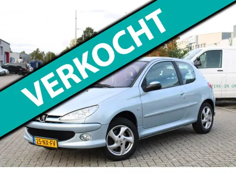 Peugeot 206 1.4-16V XS JBL l CLIMA l LMV l APK 10-2021