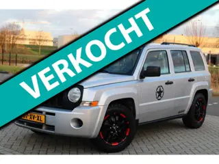 Jeep Patriot 2.4 Limited l Airco l Cruise Controle l Navi