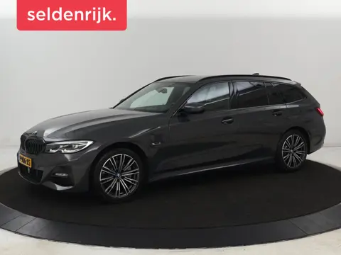 BMW 3-serie 320e M Sport | Leder | Adaptive cruise |  Stoelverwarming | Camera | Keyless | Carplay |