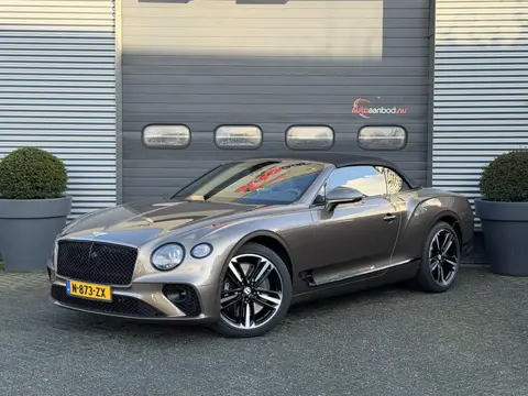 Bentley Continental GTC 6.0 W12 | 360* Camera | Massage | Head-Up | Nightvision | Stoelverwarming/Ko