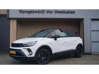 Opel Crossland 1.2 110pk Turbo GS-Line *Black Optik* Sportstoelen H-Leder 17inch LM Clima Cruise Con