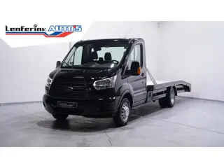 Ford Transit 2.0 TDCI 170 pk Autotransporter Airco, Luchtvering, Trekhaak 2.800 kg, Dubbel lucht ach