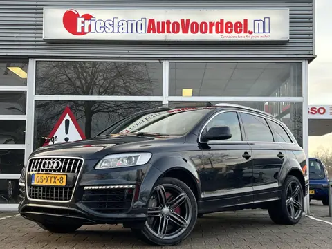Audi Q7 6.0 TDI quattro V12 500 PK 1000 NM! / Uniek / Keramische Remmen / 7 Persoons / Trekhaak / 20