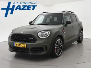 Mini Mini Countryman JCW 2.0 JOHN COOPER WORKS 231 PK ALL4 AUT. MAT GROEN + PANORAMA | CAMERA | HEAD