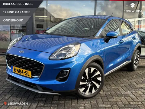Ford Puma 1.0 EcoBoost Hybrid ST-Line Automaat Navi/Carplay/Lmv