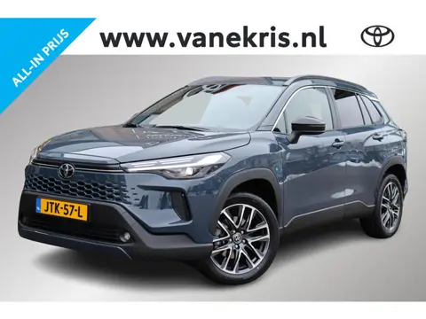 Toyota Corolla Cross Hybrid 140 Dynamic , Stuur- en stoelverwarming, nu met €2.500,- demovoordeel!