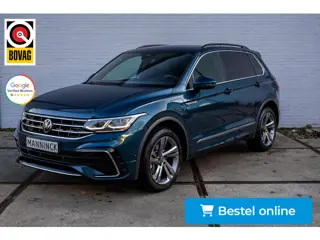 Volkswagen Tiguan 1.4 TSI R-LINE IQ-LIGHTS|TREKHAAK|AUTOPARK|PlugIn|Carplay/android