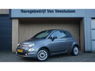 Fiat 500 1.0 70pk Hybrid Star Pano.Dak Virtual Cruise Control Sportstoelen H-Leder 33348km *NL auto*
