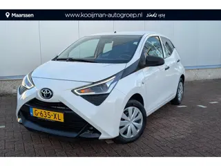 Toyota Aygo 1.0 VVT-i x-fun NL-auto, boekjes compleet, airconditioning, uitstelbare zijruiten achter