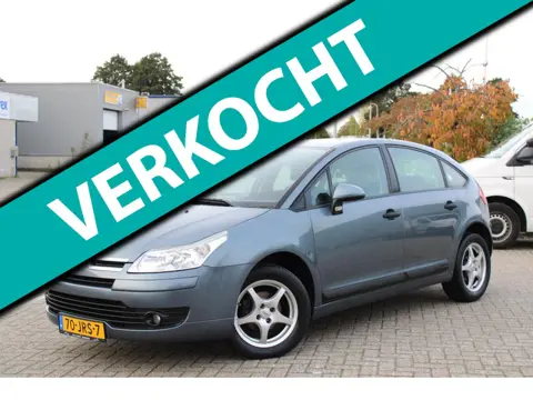 Citroen C4 1.6-16V Image l AIRCO l PARKEERSENS l APK 10-2021
