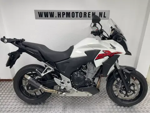 Honda CB500X CB 500 X C-ABS BOVAGGARANTIE NIEUWST.
