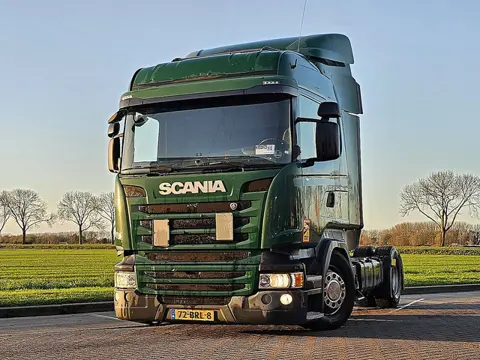 SCANIA R370 retarder dc13