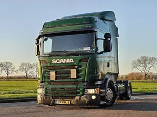 SCANIA R370 retarder dc13