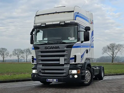 SCANIA R420 mega