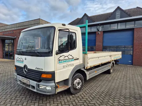 Mercedes-Benz Atego... 815 manuel gearbox steel suspension