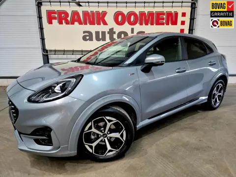 Ford PUMA 1.0 EcoBoost 125PK Hybrid ST-Line X + Keyless|LED|Camera|Cruise|Climate|Lane|Navi|Apple|An