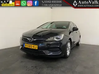 Opel Astra 1.2 Elegance. Carplay. Stoelverw APK 02-2027!