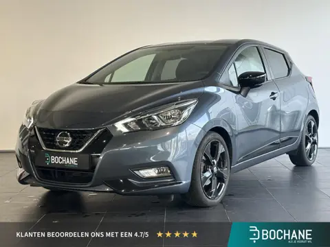 Nissan Micra 1.0 IG-T N-Tec AUTOMAAT | NAVIGATIE | PARKEERSENSOREN ACHTER | TELEFOONVOORBEREIDING
