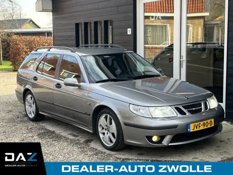 Saab 9-5 Estate 2.0t Vector Ecc/Audio/Pdc/Lm (bj 2005)