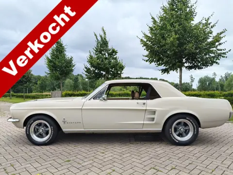 Ford Mustang HARDTOP 289 V8 COUPE C CODE! (bj 1967)