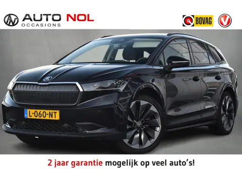Škoda Enyaq iV 60 First Edition | SOH: 93,3% | Stuur- en Stoelverw. | Camera | 21” LM