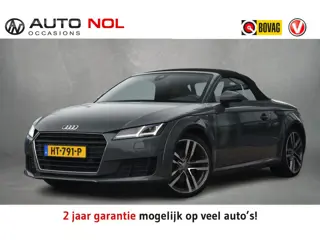 Audi TT Roadster 2.0 TFSI Pro Line + | Leer | Nek- en Stoelverw. | B&O | Sportstoelen