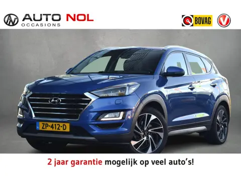 Hyundai Tucson 1.6 T-GDI Premium | Automaat | Leer | Stuur- en Stoelverw. | CarPlay