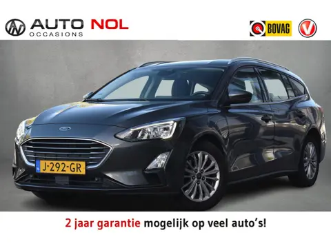 Ford Focus Wagon Wagon 1.5 EcoBlue Titanium Business | Automaat | Trekhaak | Apple CarPlay | Climate