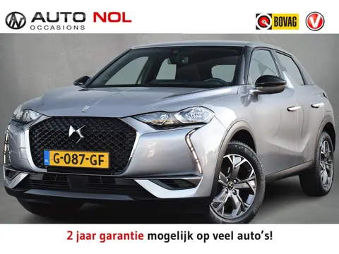 DS DS 3 Crossback 1.2 PureTech Business | Afn. Trekhaak | Apple CarPlay | Half Leer | Climate