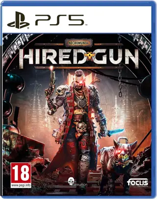 Necromunda - Hired Gun