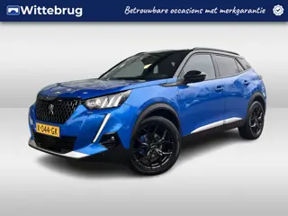 Peugeot 2008 1.2 PureTech GT (bj 2022, automaat)