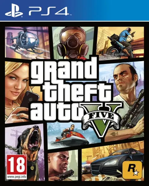 Grand Theft Auto 5 (GTA V)