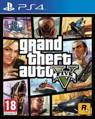 Grand Theft Auto 5 (GTA V)