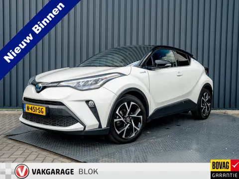 Toyota C-HR 2.0 Hybrid Bi-Tone | Dodehoek sensoren | Stuur&Stoel verw. | Parkeersensoren | Prijs Rij