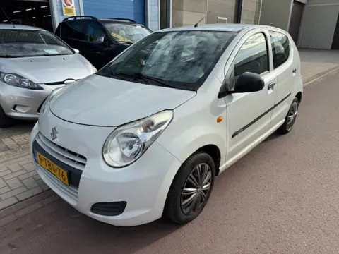 Suzuki Alto 1.0 Comfort 2014 APK 12-2026 - nwe koppeling 87.274km NAP Leuk auto van de 2e eigenaar. 