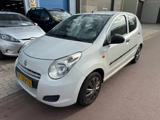 Suzuki Alto 1.0 Comfort 2014 APK 12-2026 - nwe koppeling 87.274km NAP Leuk auto van de 2e eigenaar. 