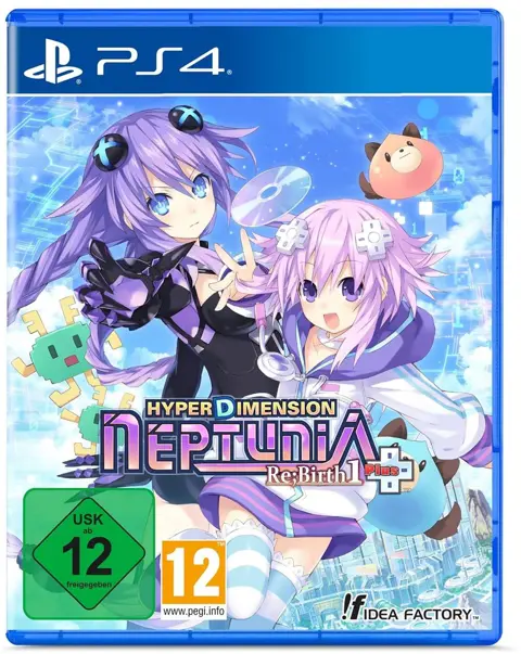 Hyperdimension Neptunia Re;Birth1+