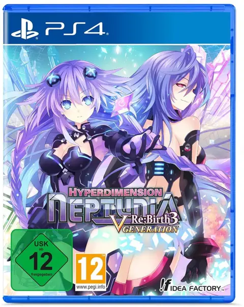 Hyperdimension Neptunia Re;Birth3 V Generation