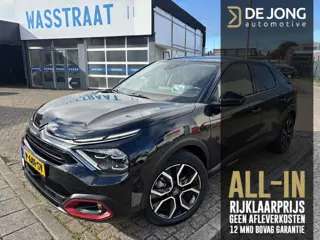 Citroen Ë-C4 Feel Pack 50 kWh / ALL-IN RIJKLAARPRIJS /Adaptieve cruise controle/Stuurverwarming/Navi