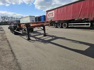 Fruehauf VFK TF 38C1 40 2 X20 SMB DRUM (bj 1992)