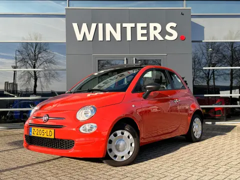 Fiat 500C 1.0 Hybrid Urban 1e Eigenaar | Lage KM-stand | Airco | Bluetooth