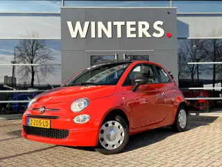 Fiat 500C 1.0 Hybrid Urban 1e Eigenaar | Lage KM-stand | Airco | Bluetooth