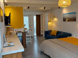 Ruime sfeervolle kamer aan de rand van Oosterend