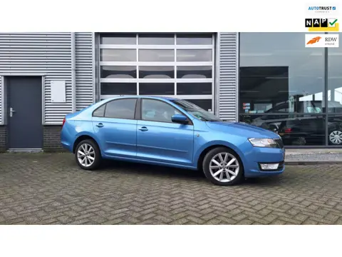 Skoda Rapid 1.4 TSI Greentech Elegance/Automaat/Navigatie/Cruise/Lm/Pdc/Enz